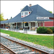 Elkhart Lake Depot