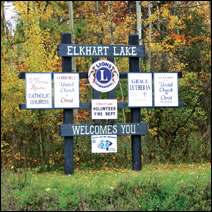 Welcome to Elkhart Lake